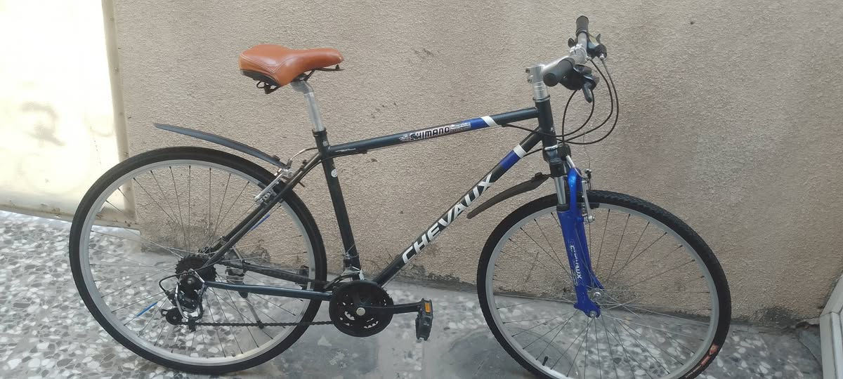 سلام عليكم عندي بايسكل رياضي باله اصلي نضيف كلش شغال بس كير يرادله واير فقط حجم 28 سعر 130 الف مكان بغداد الامين ثانيه ***********

