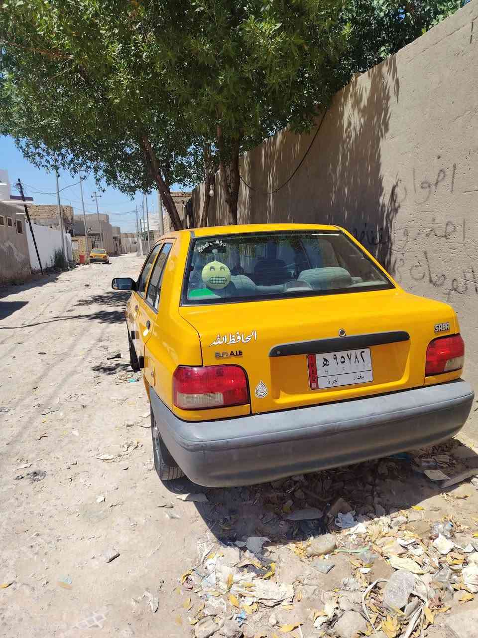 السلام عليكم سايبة للبيع موديل 21 سيارة كفالة بيهة بارد بخشم البنيد وجملغ شوية مكينة تبريد حديدة تخم تاير لايت زنون سيارة مال جناي السعر ٤٢ وبيهة مجال شي بصيط المكان دوانية الاتصال على ***********
