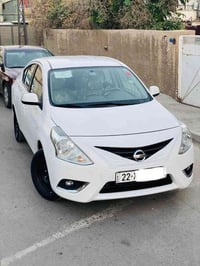 نيسان سني موديل 2023 ماشيه 60km بيها صبغ جوه الرقم  فقط محرك كير كله م...