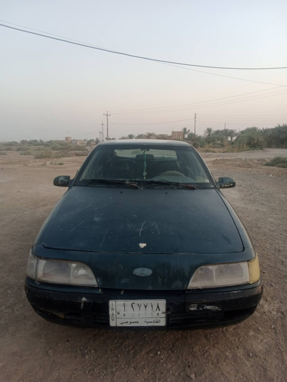 السلام عليكم دايو اسبيرو موديل 94
بسمي السعر 15وبيها مجال 
للاتصال على الرقم صاحب السياره ‏‪***********‬‏
