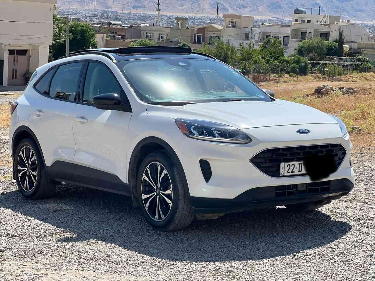 Ford escape 2022

فۆرد ئیسکەیپ مۆدیل ٢٠٢٢ فول فول مواسەفات 1/2

مواسەفات ئەمەریکی شەریکە ڤۆیلیس ✅

سەیارەکە نوێیە دەقی شەریکە 📦📦🧿🧿

————————————————————————

شوێن🌇: رانیە 

سعر 💵: تەلەفۆن بکە 

ژ.م 📲: ***********

————————————————————————

▫️مەکینە V3 1.5L سێ پستۆن 

🔹گێر و مەکینە بە شەرت دەقی شەریکە 📦

🔹ماوەی ڕۆیشتن ٢٨ هەزاری 📦✅

▫️سەیارە یەک پارچەی بۆیاخە دوو دەرگای بیلاد گۆراوە

🔹بێناو ئەرباگ تەنها شان تەقیوە 

🔹سەیارە نوێ نوێیە ماشااللە 
 
🔹سەیارە وەزحی شەریکە لۆک لۆک 📦📦

▫️مواصەفات

{{بەسمە - پانۆرامە - ناو داخیلی رەساسی - fwd - راداری پێش و پشتەوە - رادار تەنیشت - کامێرەی دواوە - شاشە گەورە - سندوق شەفت - کوشنی قوماش - کوشن کارەبای و گەرم - تەبرید مەرکەزی - داخلی ساج - ڤۆلیۆم - تەحدید سورحە - بەگ لایت لید - هتد }} 

🔹چوار تایە و ویلی حجم ٢١ بیلادی نوێ 

🔹سەیارەکە نوێ نوێیە ماشااللە بێ کێشە 📦

🔹سەیارەکە گێر مەکینە تەقە و رەقە کارەبای هەمووی بە شەرت 

🔹سەنەوی رەقەم بەشەرت ✅ رانية, السليمانية
