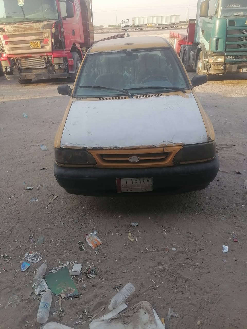دراجة شحن • نضيفه • محرك يصوت