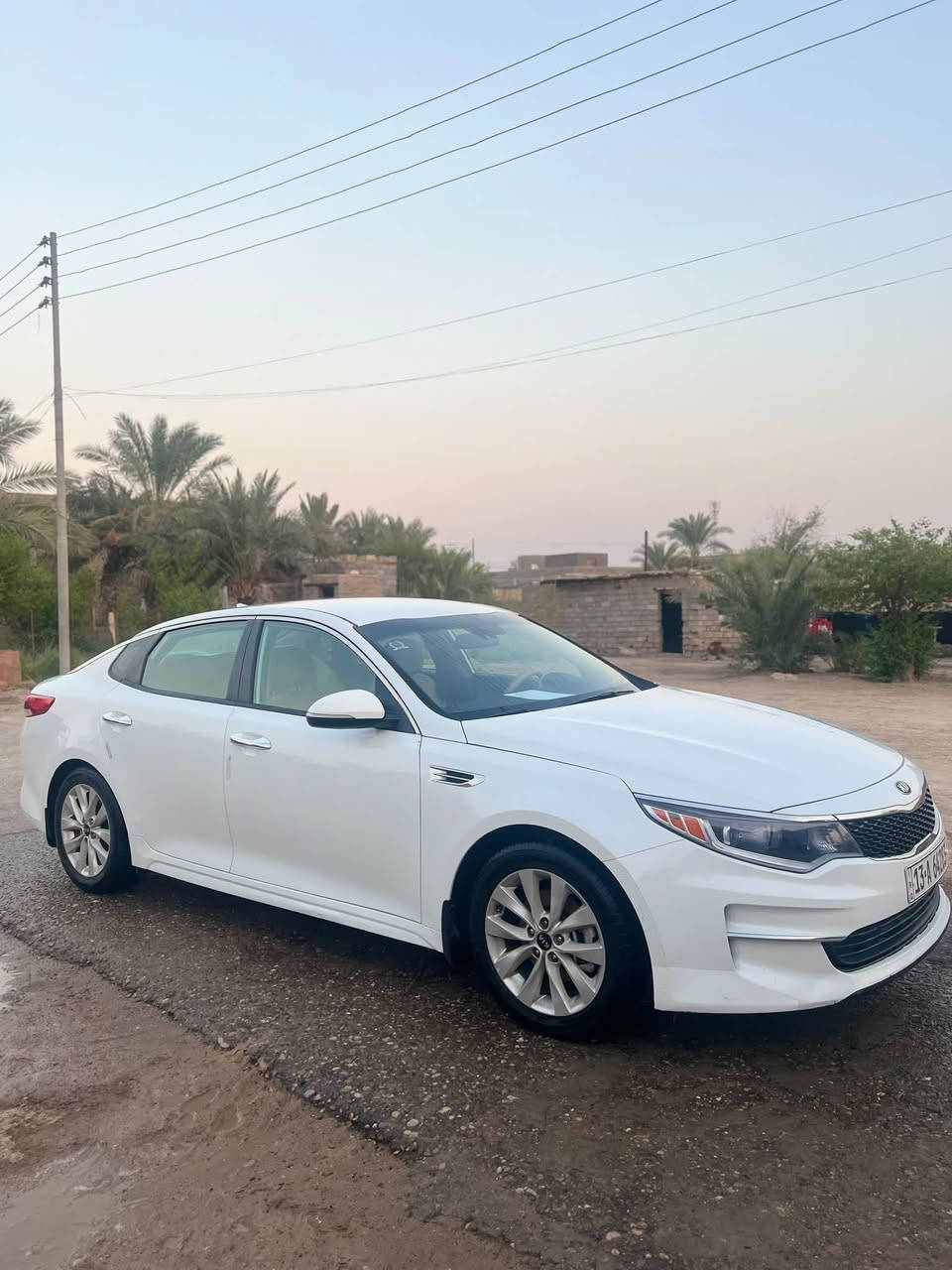 للبيع فقط
2018 KIA OPTIMA, LX/S
كيا اوبتيما وارد امريكي 2018 
ماشيه ٩٠ الف
حادثها موجود بالصور 
بيها باب السايق مبدل 
الباب الخلفي جهة السايق مصبوغ 
و ربع الجاملغ الامامي بيه بارد و بيه صبغ 
الباقي كفاله …
تجي و تشوف بعينك 
سعرها 130 بيها مجال 
مكاني البصره القرنه …
***********
