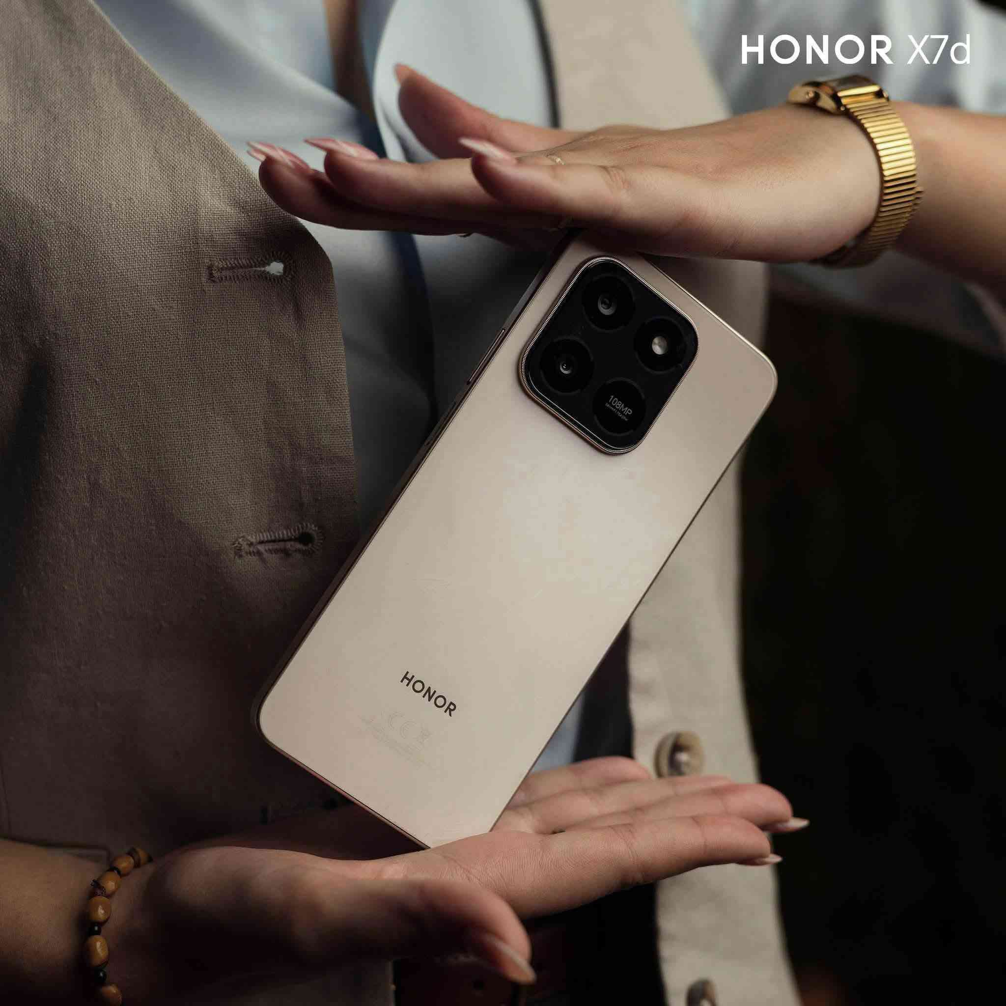 هونر X7d • بطارية 6500mAh • كاميرا 108MP