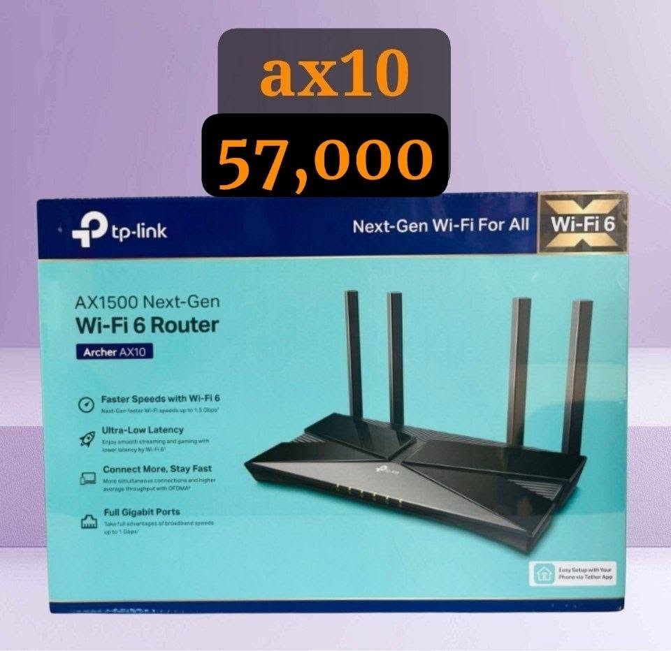 راوترات تبلنك _ Tp-link
🟠للحجز التواصل
📌واتساب ***********
📌معرف التلكرام @samarbrandwifi
📌قناة التلكرام https://t.me/samarwifi
