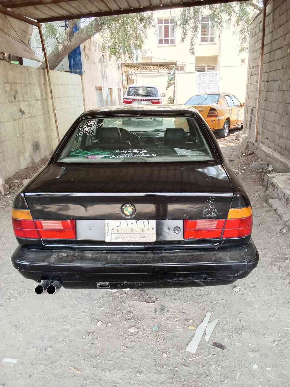 بي ام موديل 91 محرك مسكر حجم 525 كير محرك مكفولات حداديه صارلهه سبوع مبدلهه ترايك وين ما يعجبك سعر 40وبيهه مجال بصيط***********
