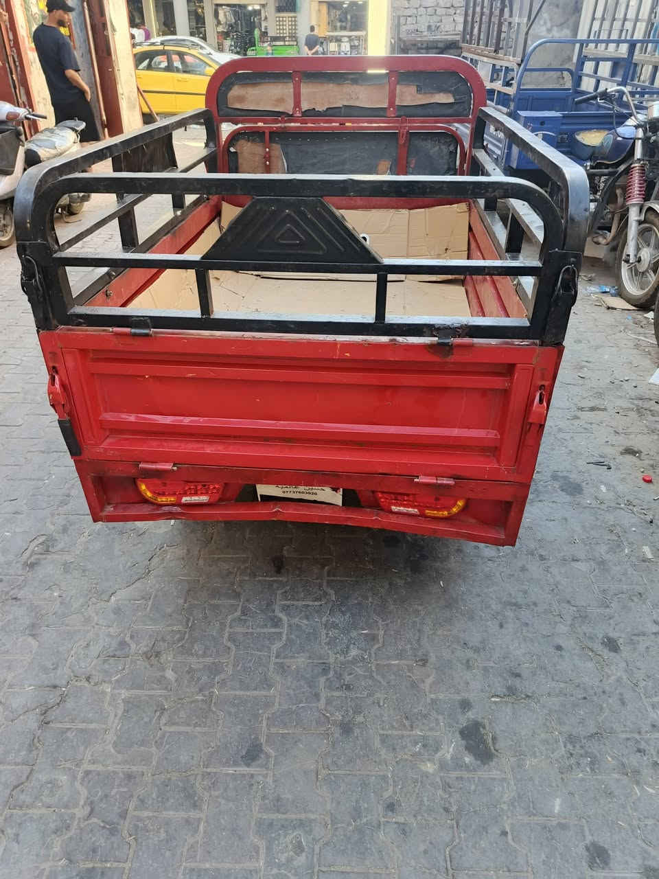 السلام عليكم ستوته شحن للبيع السعر800 مكاني بغداد الشورجة رقم ***********
