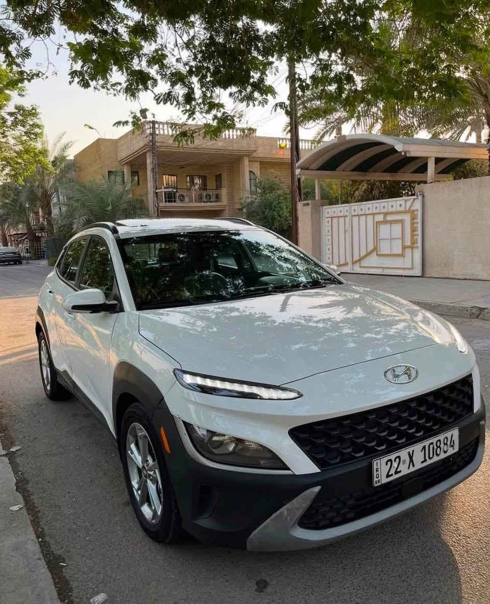 Hyundai Kona
الموديل:2023

المحرك:2000 دوش 

العداد:40 الف 

الارقام: اربيل باسمي 

الموصفات 🔻

بصمه تشغيل-بصمه ابواب-تشغيل عن بعد -كاميرا دواره -تحديد مسار -مانع اصطدام -مود درايف -اوتو هولد -اوتو ستوب-تدفئه كشنات-تدفئه ستيرن-تحكم ستيرن جهتين -شاشه كبيره -AWD-راداد 360 🔁-نقطه عمياء -راداد امامي وجانبي -فتحه سقف -كشنات جلد اسود -مانع انزلاق -مانع انحدار 

الحادث 🔻

(الحادث جانبي خفيف باب وجاملغ ايرباك فقط برده )
السعر 138 وبيها مجال بسيط 
للاستفسار: ***********
