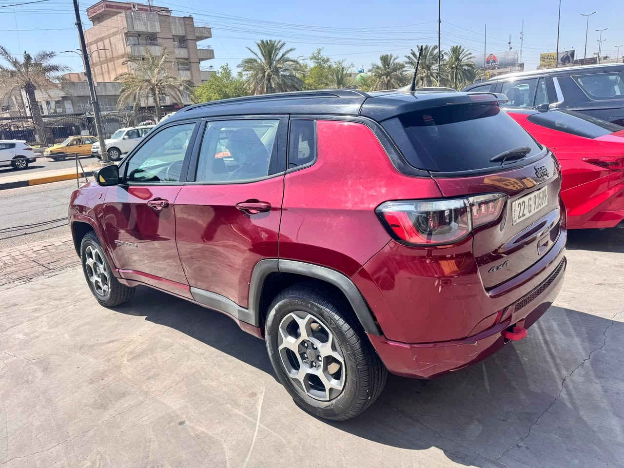 جيب كومباس موديل ٢٠٢٢
مكاني. بغداد -***********
السعر 130$
تحويل ثاني يوم رقم اربيل
