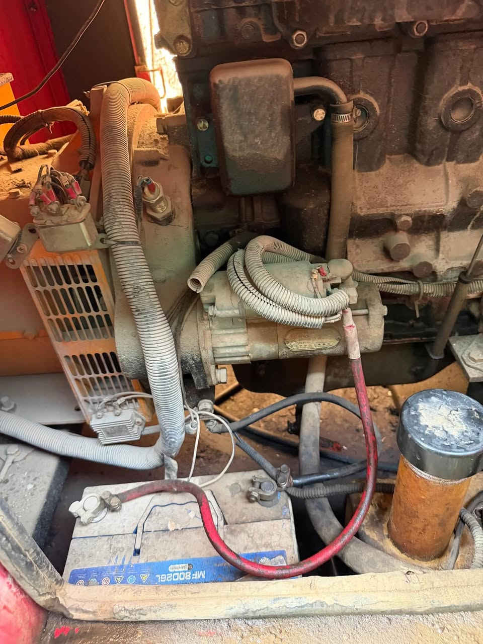 مولد للبيع الحجم 30kv
العنوان اليرموك اربع شوارع
الاتصال على الرقم ***********
