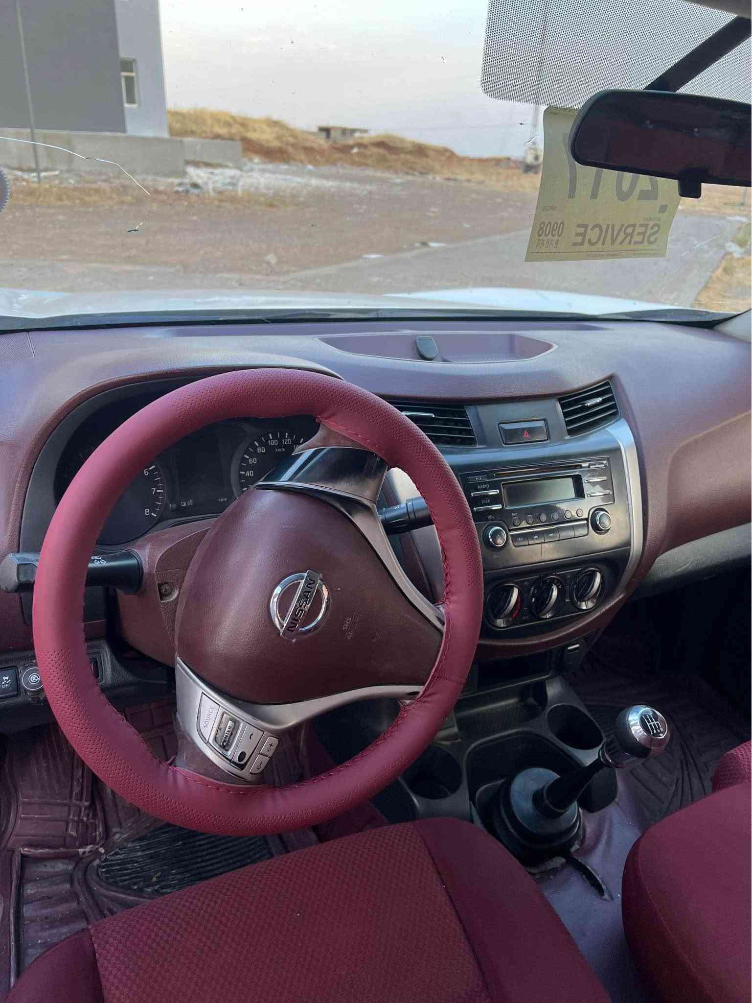 NiSSAN  NAVARA SE 2017 غاز بنزين  
بس بولند تبديل شريكه 
غاز بنزين شرط
بي دعم بي ليدانً
گئر مكينه شه رت 
تحويل وكاله شه رت 
جار تا جديد  
رقم سنوي جديد
سعر فول فول مناسب
*********** أربيل, العراق
