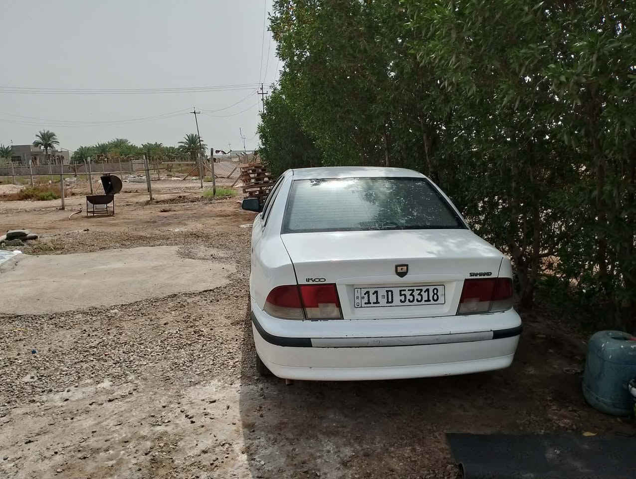 سمند • ٢٠١١ • رقم بغداد