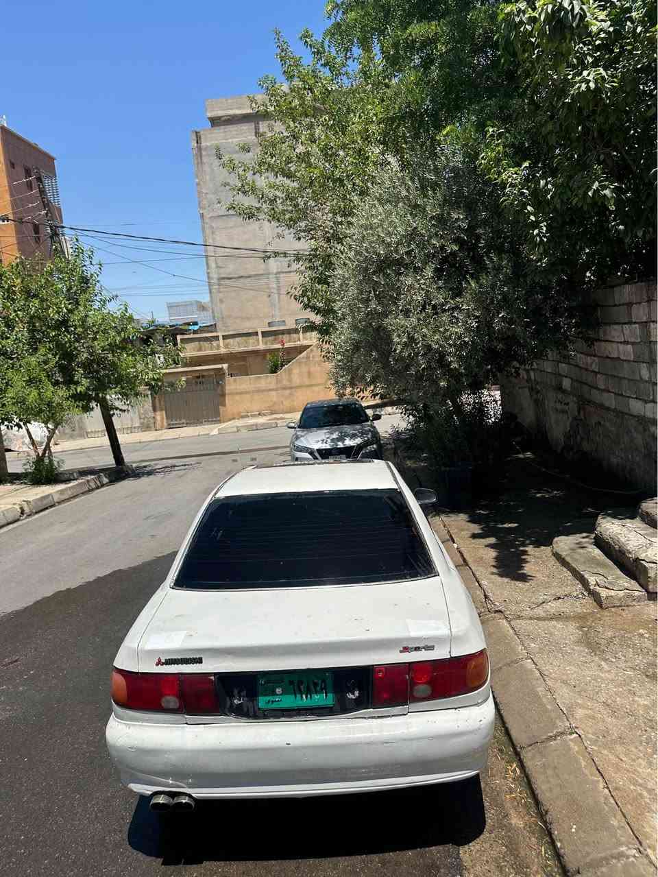 Mitsubishi Lancer — Model 1996
گێر مەکینە بە شەرت سەنەوی ئصڵی لە گەڵە سەنەوی کارتۆن کەسک  ماڵی دۆستە بێ کێشەیە سیارە ماشاللە کێشو شتەکانی زۆر باشە بێ کێشەیە ... شوێن سۆران *********** سوران, أربيل
