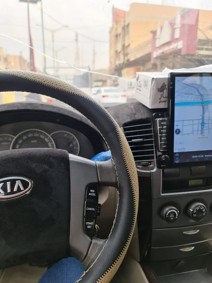 سورنتو 2009
وارد خليجي
مكينه 3800
الصبغ البيها موجود بالسونار بالصور
عليها منضومه غاز ٨٠ لتر  
رقم قادسيه بأسمي السياره مداور ثاني يوم
حداديه تمام
 تايراتها جدد
تبريد
سياره جاهزه ونضيفه
٩٠ ورقه وبيها مجال بسيط

***********
