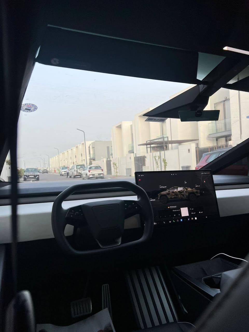 سايبر تراك موديل ٢٤ فونديشن سيري نسخة الالف حادثه خفيف خشم البنيد راجع نفسه الاستفسار ***********
