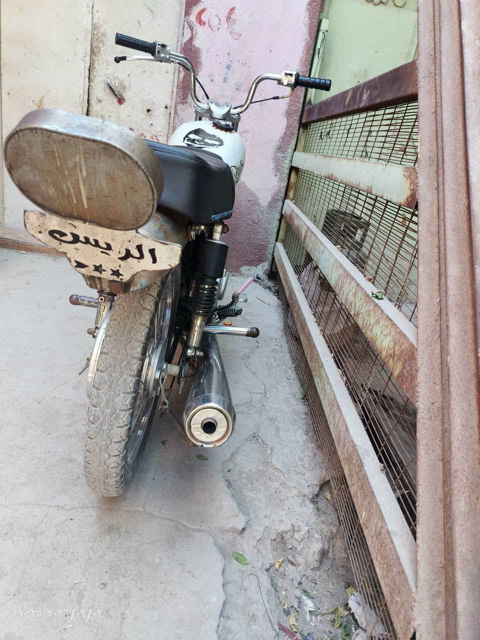 سلام عليكم إيراني نامه شلامجه كلك أدوات دراجه نشطة معدل وشلعه مكينه خرسة شاصي شلامجه مكاني البصره أبو الخصيب ب 475 وبيها مجال رقمي *********** وتساب فقط
