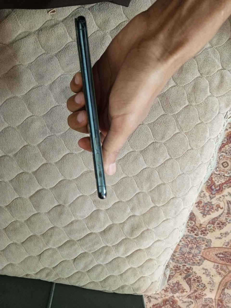 السلام عليكم ايفون ١١ برو ماكس ذاكره ٢٥٦ ابيع فحم فحم فحم بي خلل بل بورد ويرادله شاشه غير هيج مابي اي شي مكاني بغداد مدينه الصدر ***********
