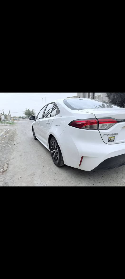 سلام عليكم كورلا هايبرد موديل 2025 كفاله عامه 
رقمه بغداد تحويل ثاني يوم  ماشيه 20 حقيقي 
سياره عل وضع شركه 
مكاني بغداد ***********
 سعره 156
