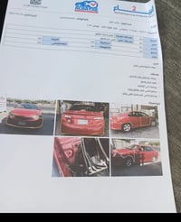 كامري موديل 2013se حادثها دعاميات فقط وجاملغ بلادي اصلي ماشيه 148 محرك...