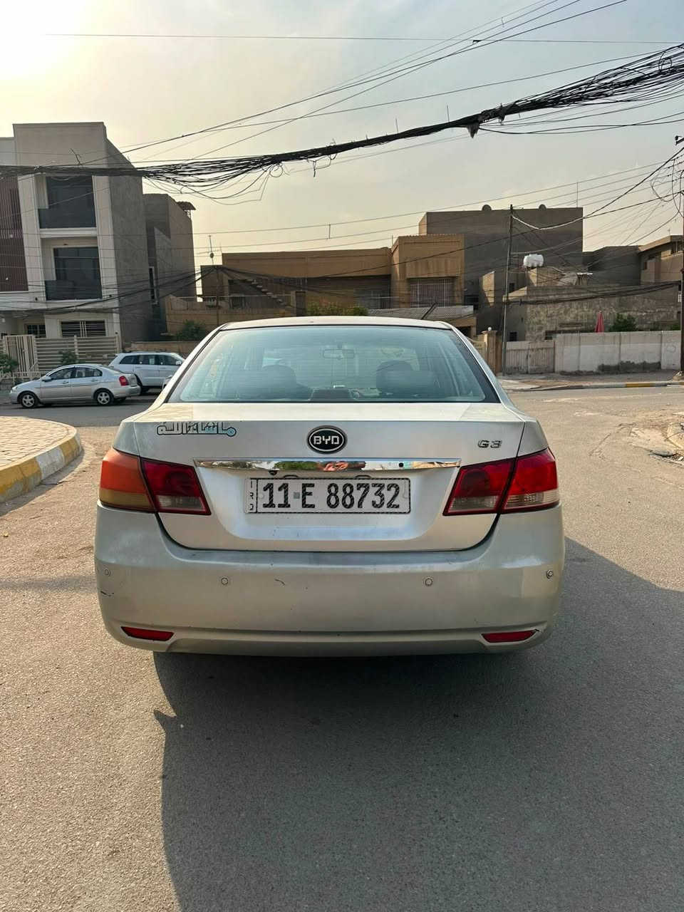 بي واي دي G3 • ٢٠١٣ • محرك هوندا