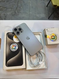 ايفون 15 برو ماكس • ٢٥٦ • بطارية ٩٦٪