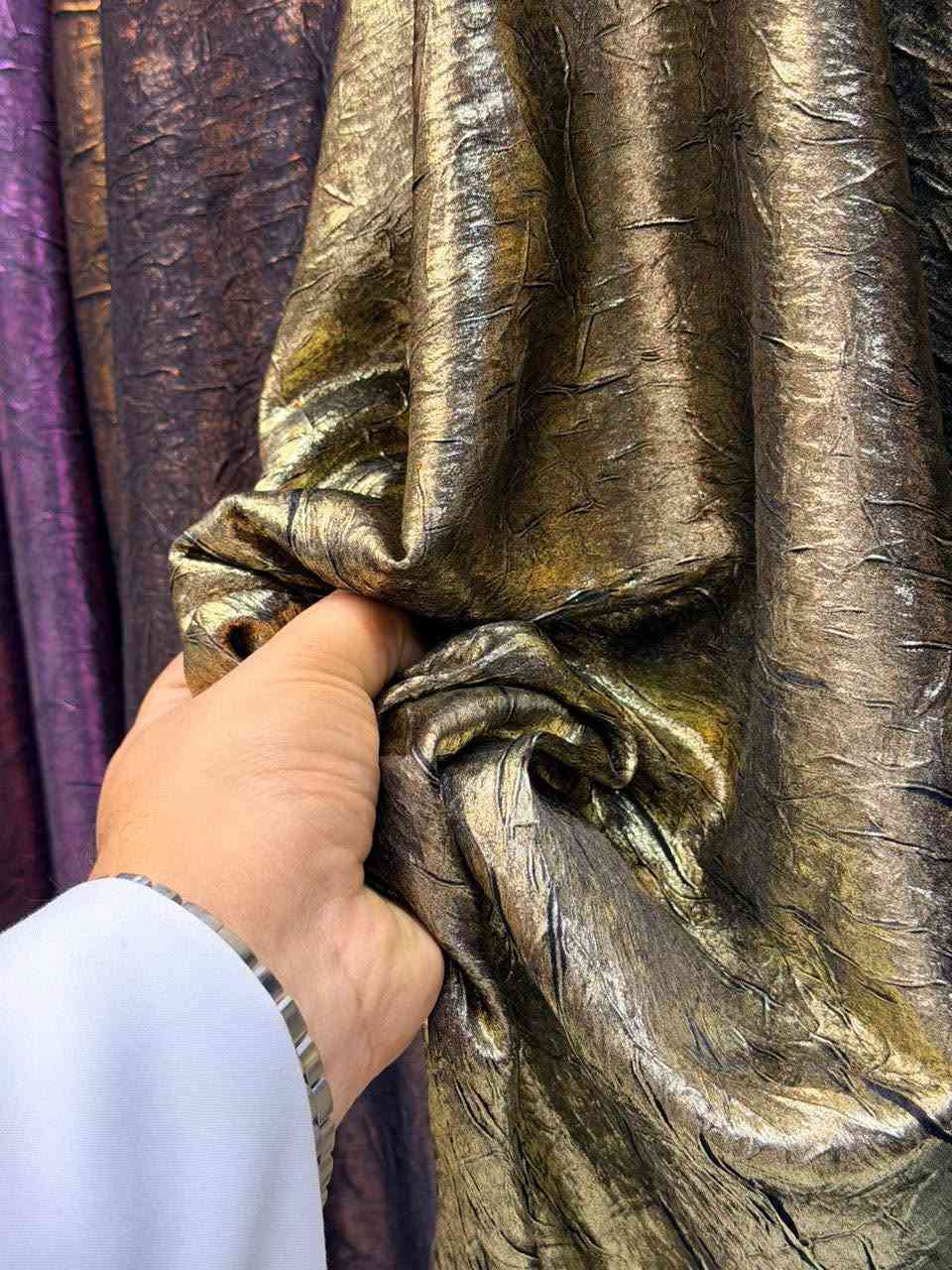 قماش ستن جيكار • آخر ماتبقى • زيد الشيباني