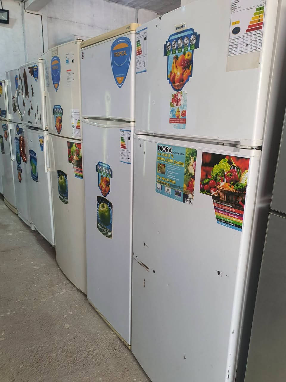ثلاجات كونكورد شرط التجميد 
العنوان مجمع الكرار قضاء الزبيدية سايدين من جهة البوابة مقابل كاشان لغسيل مفروشات مجاور حسينية بيت 🏠 زليزل 

هاتف 📞 ***********
هاتف 📞 ***********
