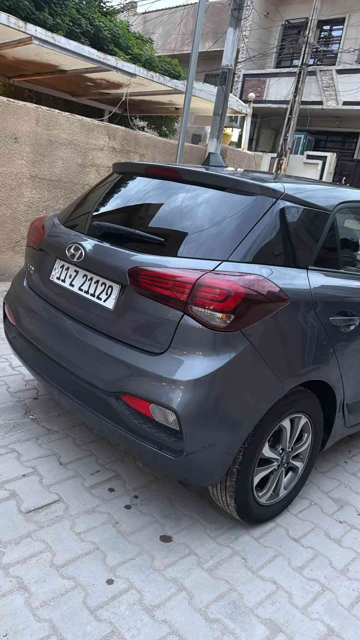 i20 هونداي • موديل ٢٠٢١ • ضرر بنيد