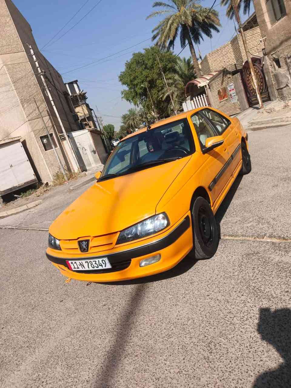 سلام عليكم بيجو بارص لبيع ٢٤ مكفوله سياره رقم بغداد تحويل ثاني يوم هيه غرامات كله مسده خطين غاز وبانزين مكان سياره ميسان ***********
