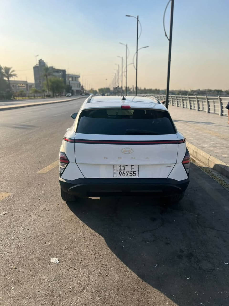 السلام عليكم
كونا ٢٠٢٥ نص فول

بدون صبغ فقط في بدايت التكمه كد شبر 

السياره كل نقص ما بيه 

ماشيه ١٢ الف 

بغداد بسمي 

السعر ١٦٠ وبها مجال بصيط

مكان بغداد 

***********
