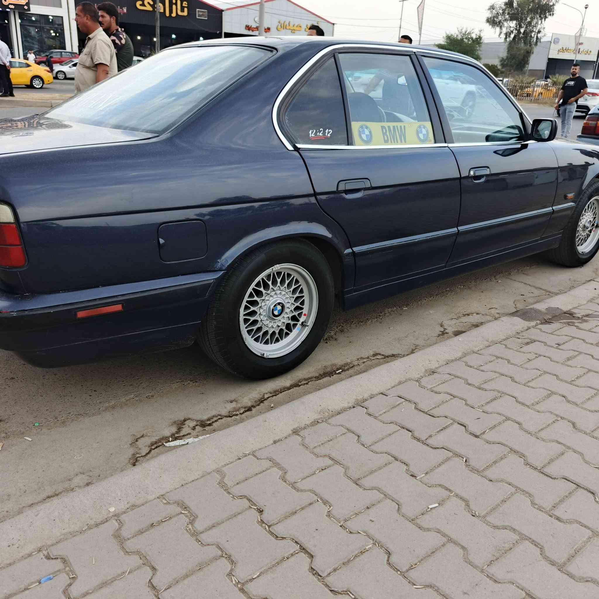 بي ام 525 • ١٩٩١ • رقم اربيل