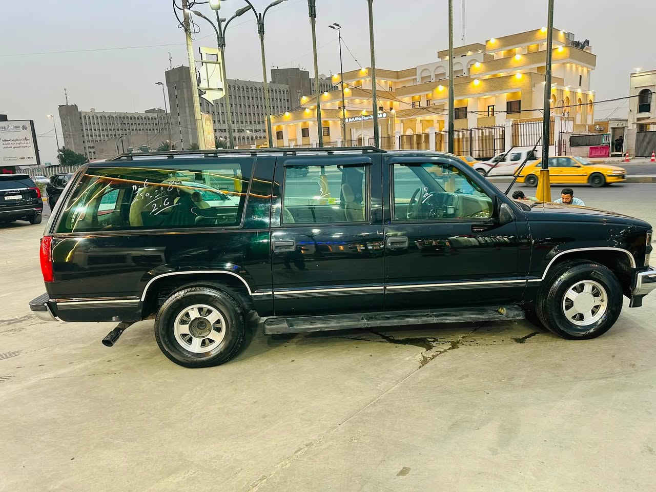 السلام عليكم جمسي سوبر مان مديل 1998 مكفوله كفاله عامه حديديه جديده تخم تاير مكينه هسه شاده تبريد شغال ثلج سعر 80 وبيه مجال عوان بغداد رقم ***********وتساب موجود خاص ماجوب تريد انتصل وتدلل شلع عيوني
