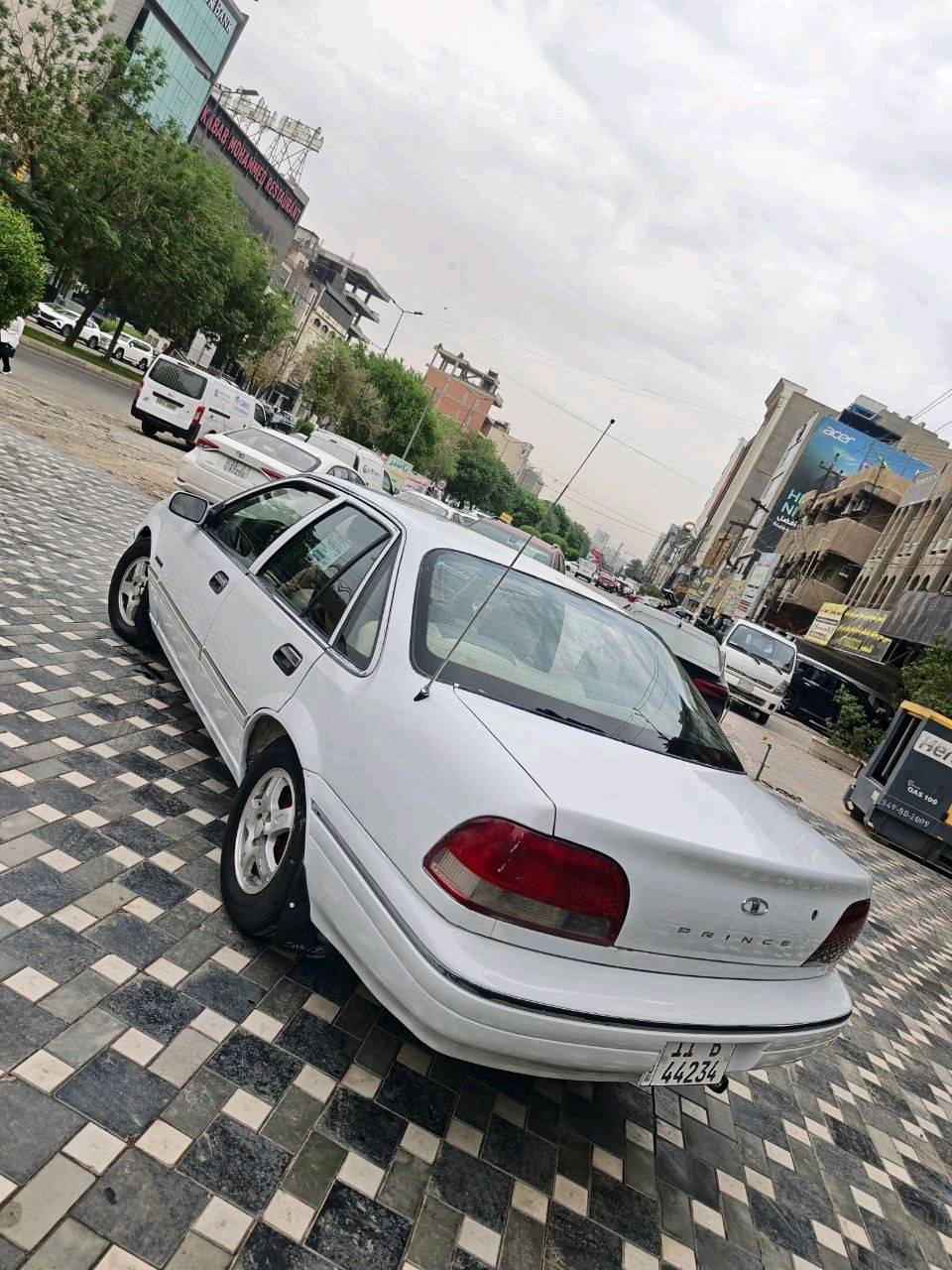 دايو برنس • ١٩٩٦ • رقم بغداد