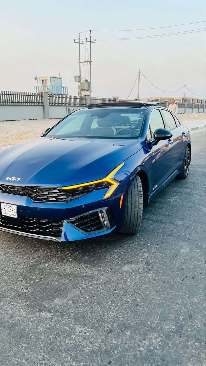 �

🚘 كيا K5 GT-Line فول مواصفات موديل 2025
🇺🇸 وارد أمريكي

✨ فول مواصفات
🔹 حادثها خشم: بنيد وبارد بالجاملغ
🔹 ماشيه فقط 226 ميل
🔹 زيرو بكل معنى الكلمة، نضيفة جداً
🔹 محرك 2500
🔹 رقم شهداء بصرة باسمي
🔹 صور الحادث موجودة بالمنشور

💰 السعر: 188 وبيها مجال

📍 مكان السيارة: البصرة

📞 اتصال أو واتساب:
*********** البصرة, العراق
