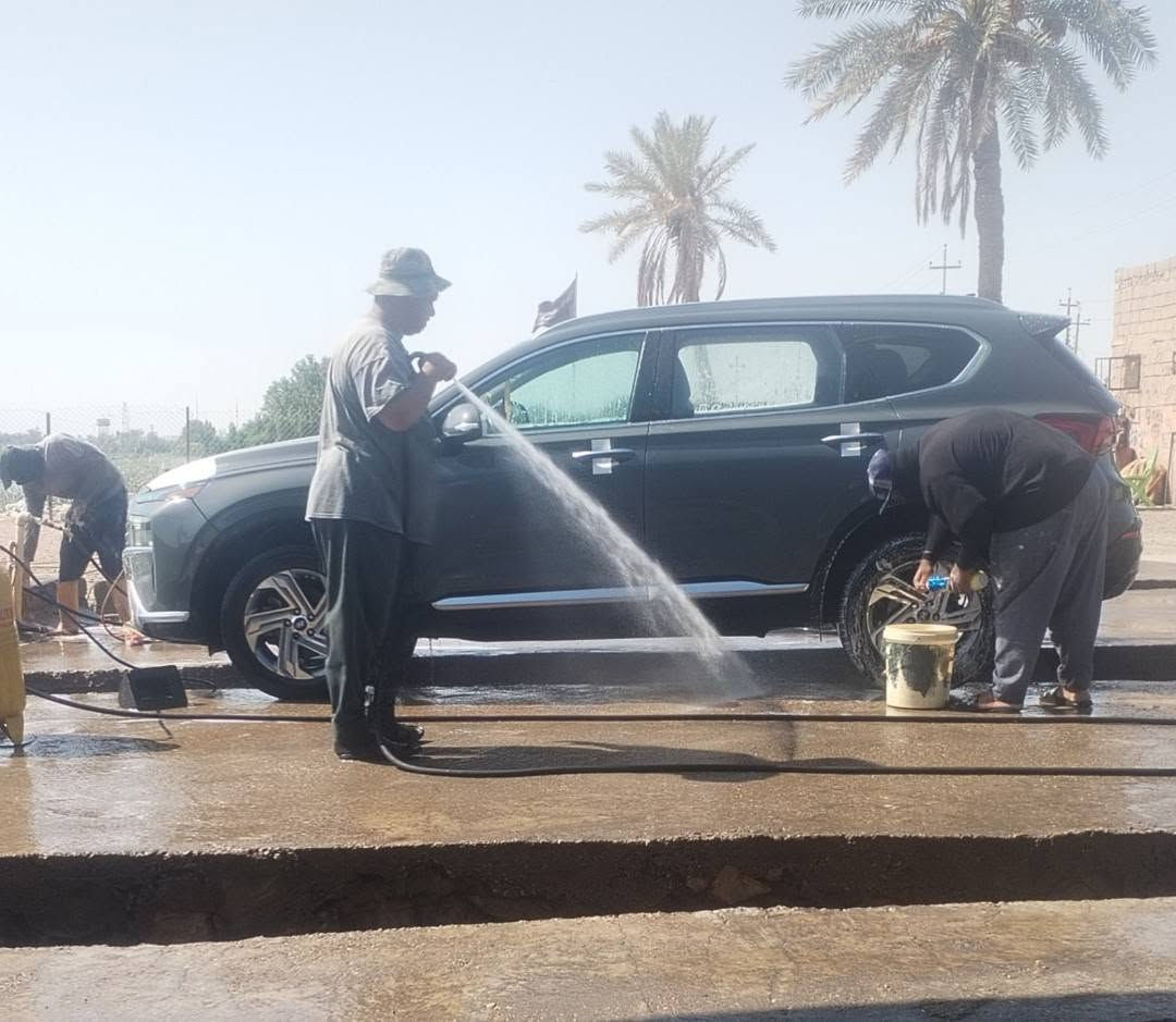 سنتافي لبيع موديل ٢٠٢٣ ماشيه 90 الف بيه جاملق وباب صبق فقط ول باقي مكفول سعر 185 بيهه مجال هاذا رقمي *********** مكان سماوه فضاء الخضر

نص مكتوب في الصور:
- ٢٧ آب، ٢٠٢٤ ٧:٣١ ص