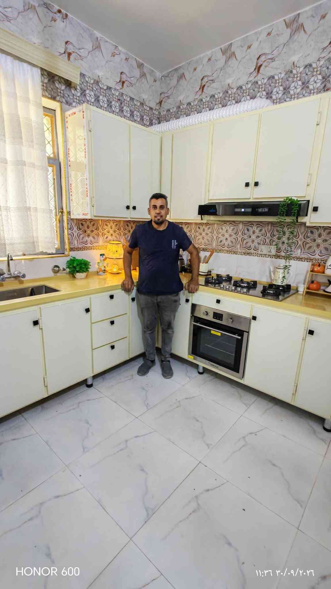 الوارث للمطابخ التركية 
#لكافة #اعمال #الالمنيوم 
على بركة الله تم تجهيز بيت احد الزبائن
كاونتر المنيوم تركي 
بليت ثقيل
#العنوان
قلعة سكر /شارع المجمعات خلف مول علي خيون ومجاور مجمع العجيب

*********** #واتساب_احمــــــــــــــــــــد
#لسنا #الوحيدين #لكننا #الافضل
