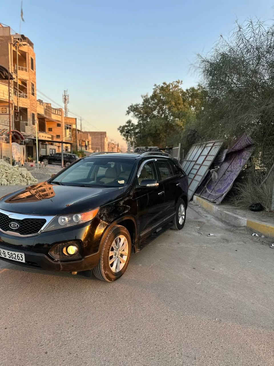 سورنتو ٢٠١٢ • مكينة ٢٤٠٠ • رقم اربيل