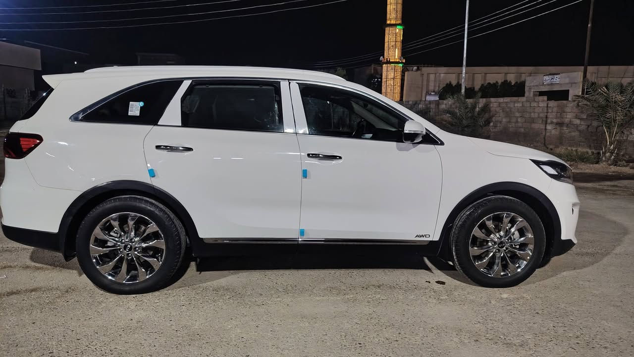 سورنتو 2020 فول مواصفات 1/1 رقم بغداد نكليزي ماشيه 94 السعر 250 السونار مرفق مع الصور 

المواصفات
1/محرك ٦ سندر
2/خمس كامرات محيطيه
3/الكشنات الامامي تدفئه وتبريد
4/الكشنات الخلفيه تبريد
٣/ 3 قطع تبريد
4/أشاره ترحيب عند الاقتراب
5/أشاره ترحيب بالدوسات
6/جنطه ذكيه
7/حساسات امامي وخلفي
8/ بانوراما
٩/ 7راكب 
العنوان التاجي /
موبايل ***********
موبايل /***********
