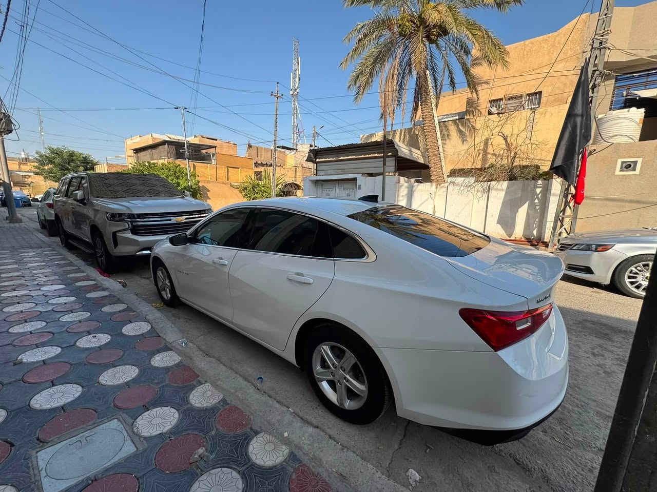 سلام عليكم ماليبو البيع موديل2023رقم اربيل تفاصيل كاملة بل صور الحادث سونر هم بجم كبس مكاني كربلاء السعر 125$بيها مجال استفسار اتصل ***********
