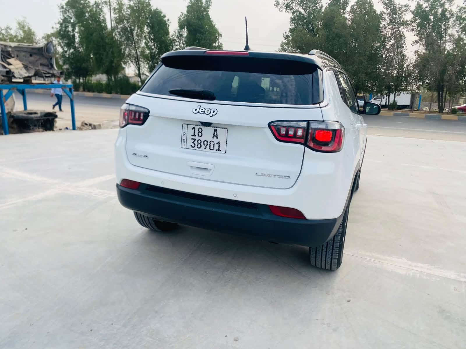 كومباس • موديل ٢٠٢٥ • ماشي ٥٠٠٠