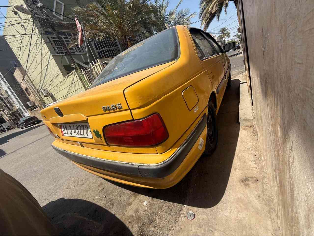 بيجو بارص 2015
كير محرك حداديه تخم تايره خير 
من الله التبريد قبل اسبوع طار الغاز 
لو فريز لو كمبريسر  يعني عاطل 
السياره ابيع واقع حال تعال وشوفه 
واطلع بيه تراي وين مايعجبك 
شراي تعال شوف لاتسئلني شبيه 
اتعهدلك بي بالتحويل 
السياره مال شغل رقم بغداد بسمي 
عنوان الكاظميه السعر ٣٧ $ وبيه مجال 
*********** بغداد, العراق
