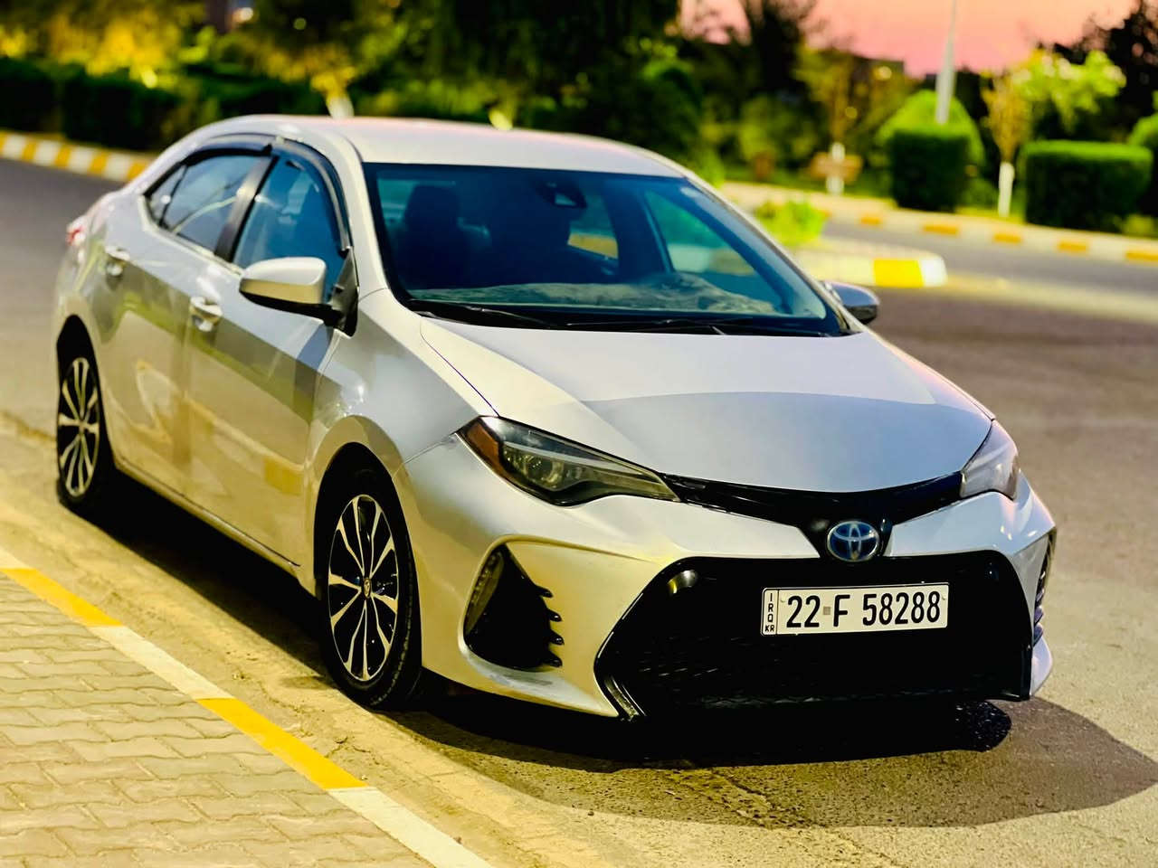 كورلا 2018 لون سلفر مواصفات SE
رقم اربيل دولي 22 شرط التحويل والغرامات كلشي جديد وجاهز
تخم تاير جديد قبل اسبوع شادة
كير _ محرك _ تبريد _ صدر _ تايرات _ كهربائيات كلة شرط
سيارة ماتريد مصرف جاهزة للاخير
الصبغ بيها 3 قطع وشوية
السونار مرفق وية الصور 
السعر 107 وبيها مجال بسيط
مكاني تكريت 
للاستفسار  ***********
