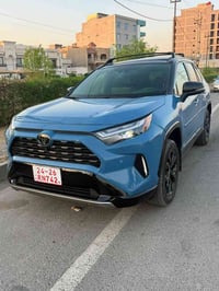 🚗 2025 TOYOTA RAV4 XSE 🛠️ الضرر: موضح في الصور 📏 عداد المسافة 2000 ماي...