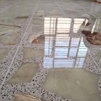 جلي موقعي جميع انواع الارضيات مرمر كرانيت كاشي للاستفسار الاتصال على ا...