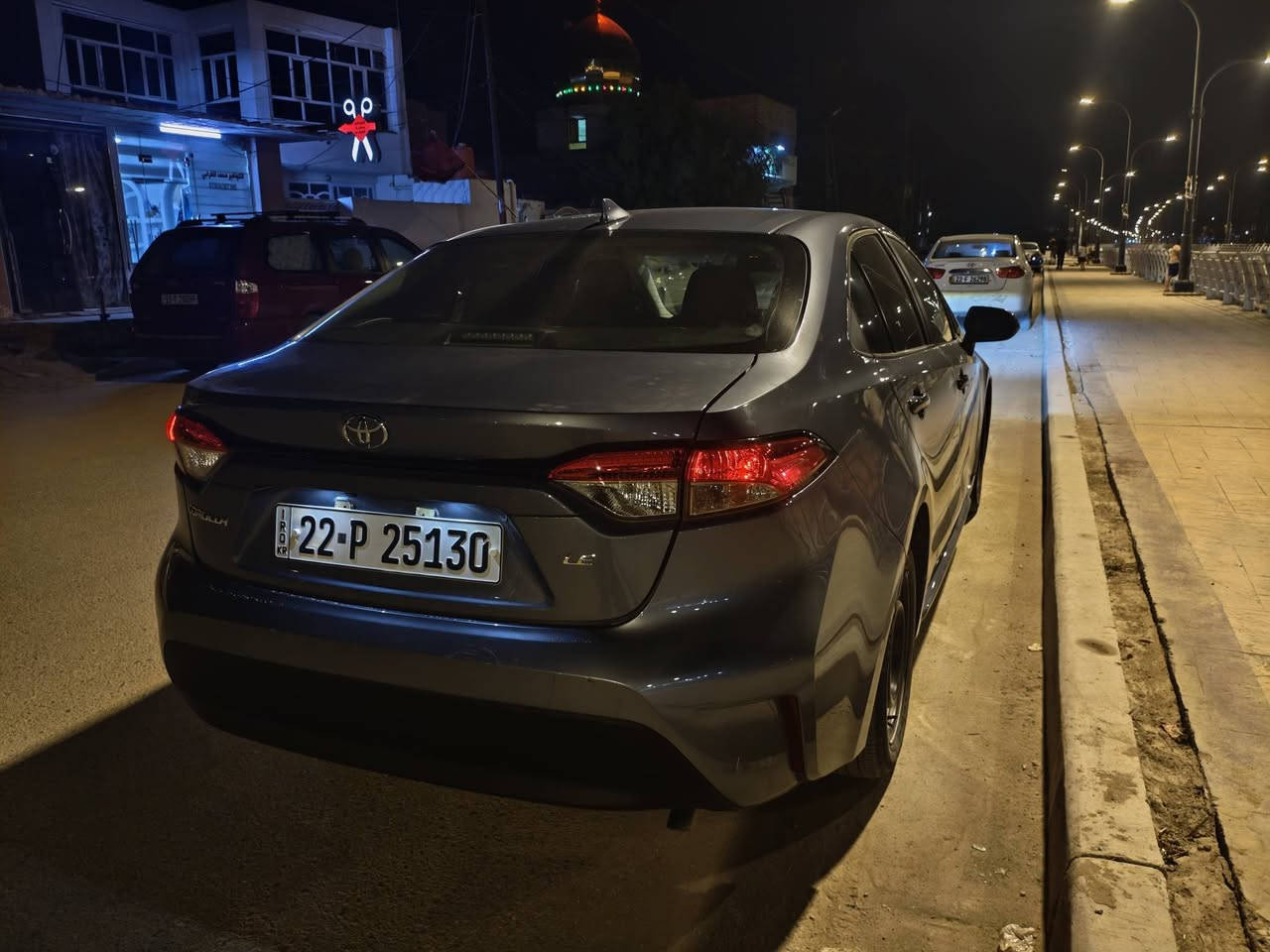 السلام عليكم  
Toyota corolla 2024 le
للبيع فقط 
وارد امريكي 
ضرر جاملغ ايمن و باب ايمن 
لون بحري 
رقم اربيل 
تحويل مباشر 
شرط الفحص 
 تحديد مسار مثبت سرعة 
وقوف ذاتي قيادة ذاتية 
فول تحكم ستيرن 
 للاستفسار 157 بيها مجال للشراي 
*********** 
مكان بابل حلة
