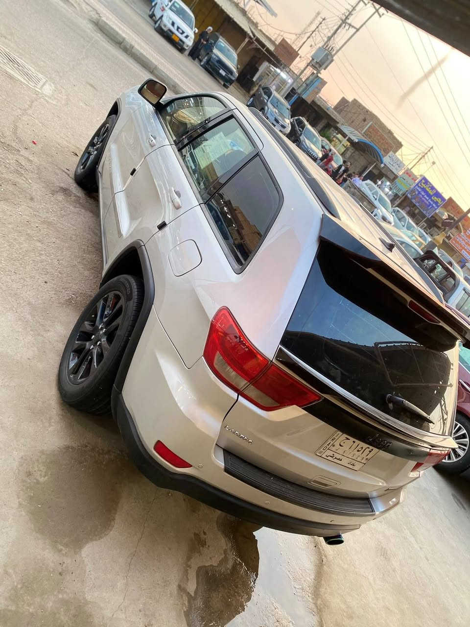 شروكي • موديل ٢٠١٢ • رقم بغداد