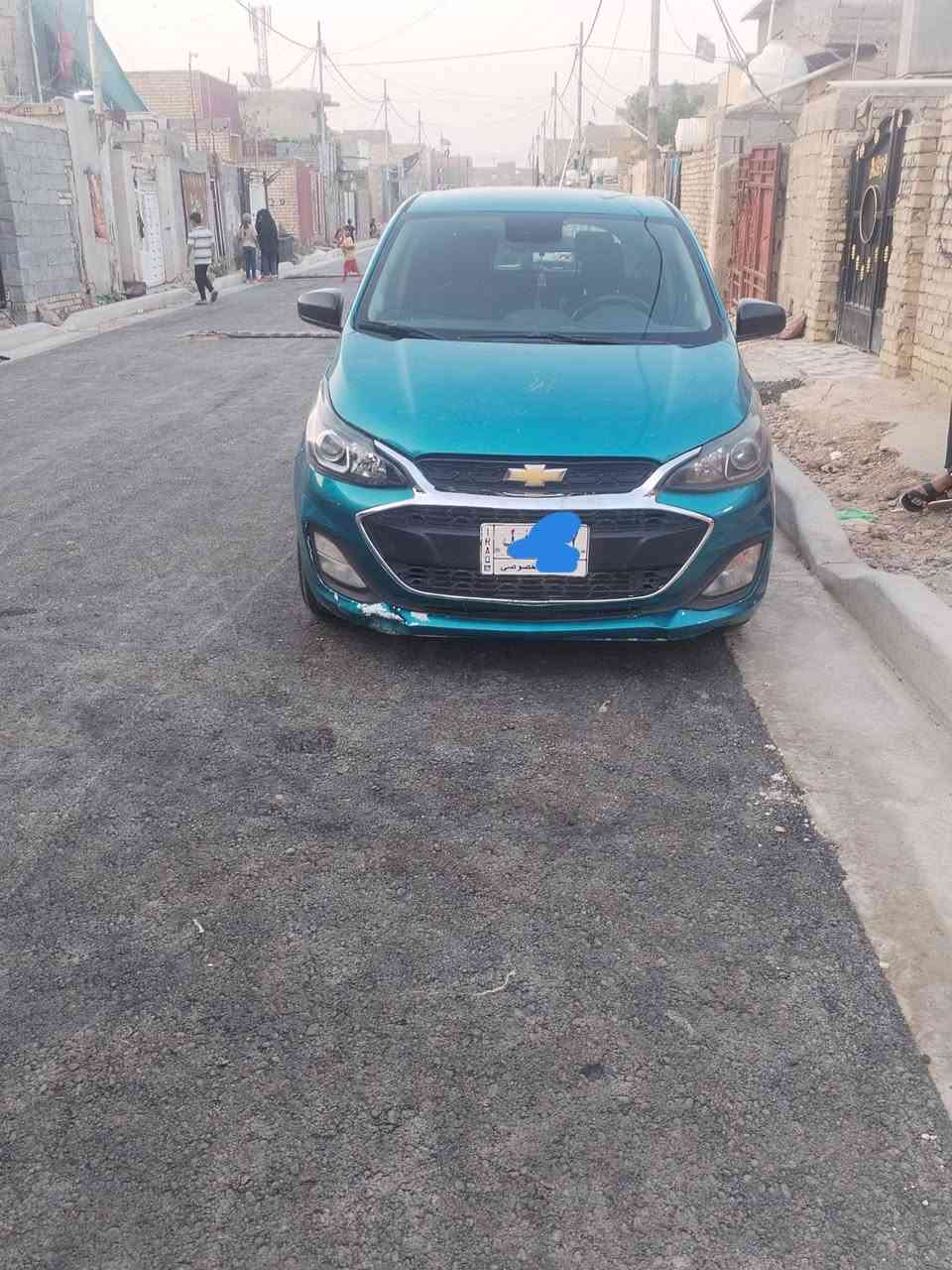 سلام عليكم 
شوفر سبارك 2019 وارد امريكي 
رقم بغداد الماني 
تخم تاير 
شاشه كبيره 
كامره 
حساسات 
الجام جوبي 
ماشيه 115 حقيقي 
محرك وكير كفاله 
تبريت خير من الله 
بس عوزه شغلات بصيطه كلش 
السعر 75 وبيه مجال بصيط حق الجيه ركز حق الجيه 
بغداد نهايت حي اور  ***********
