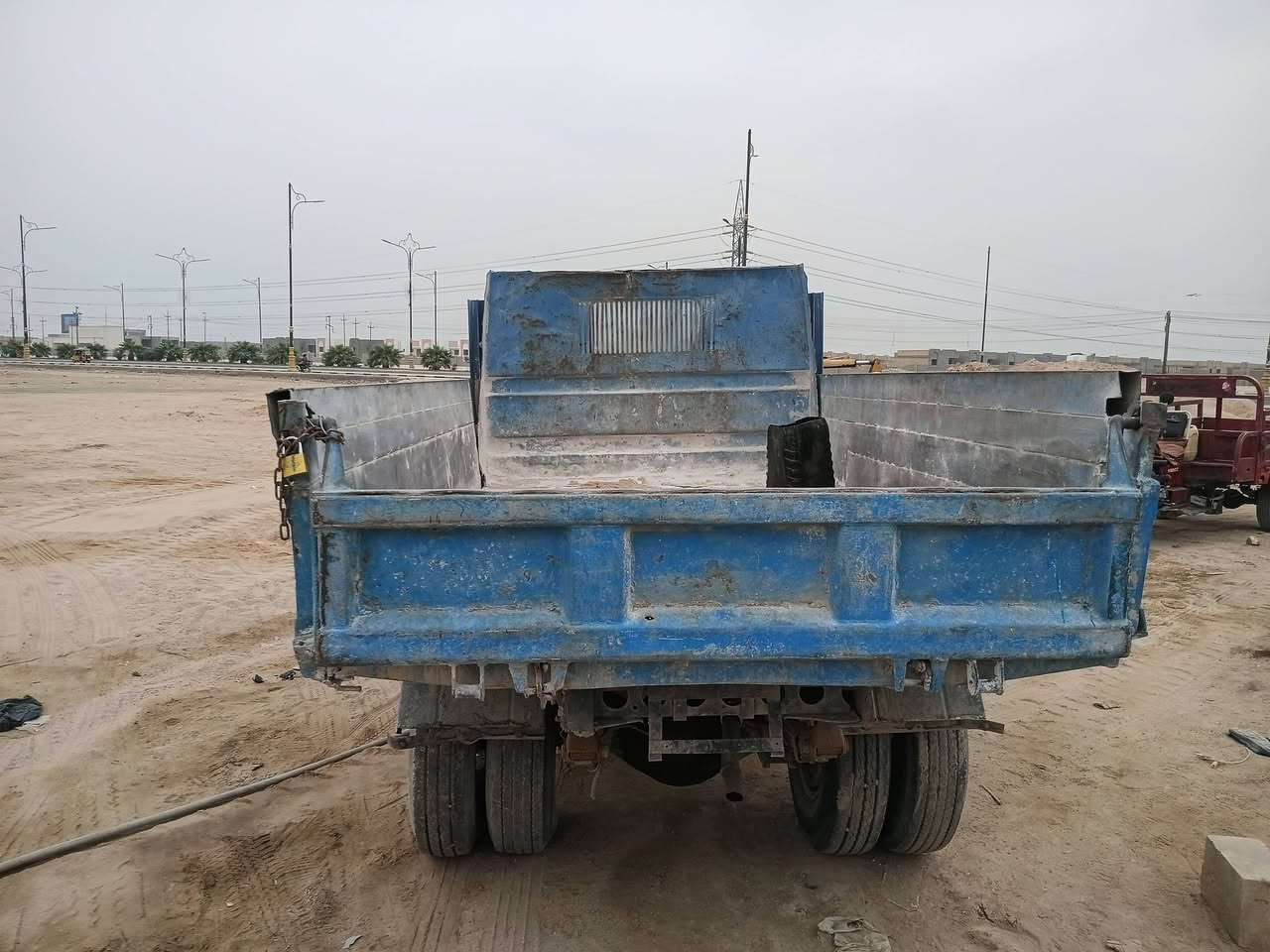 كنتر • محرك عاطل • بصرة
