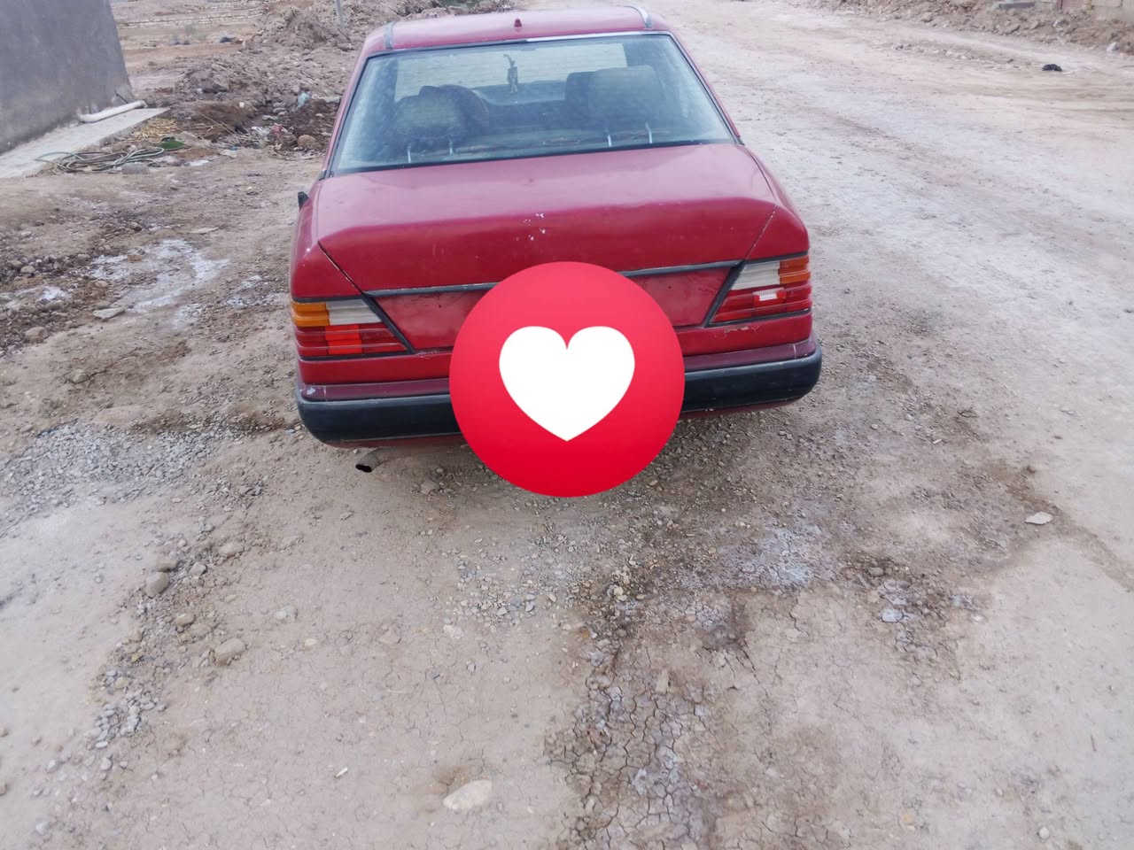 مرسيدس • مكينة ٢.٥ • رقم كربلاء