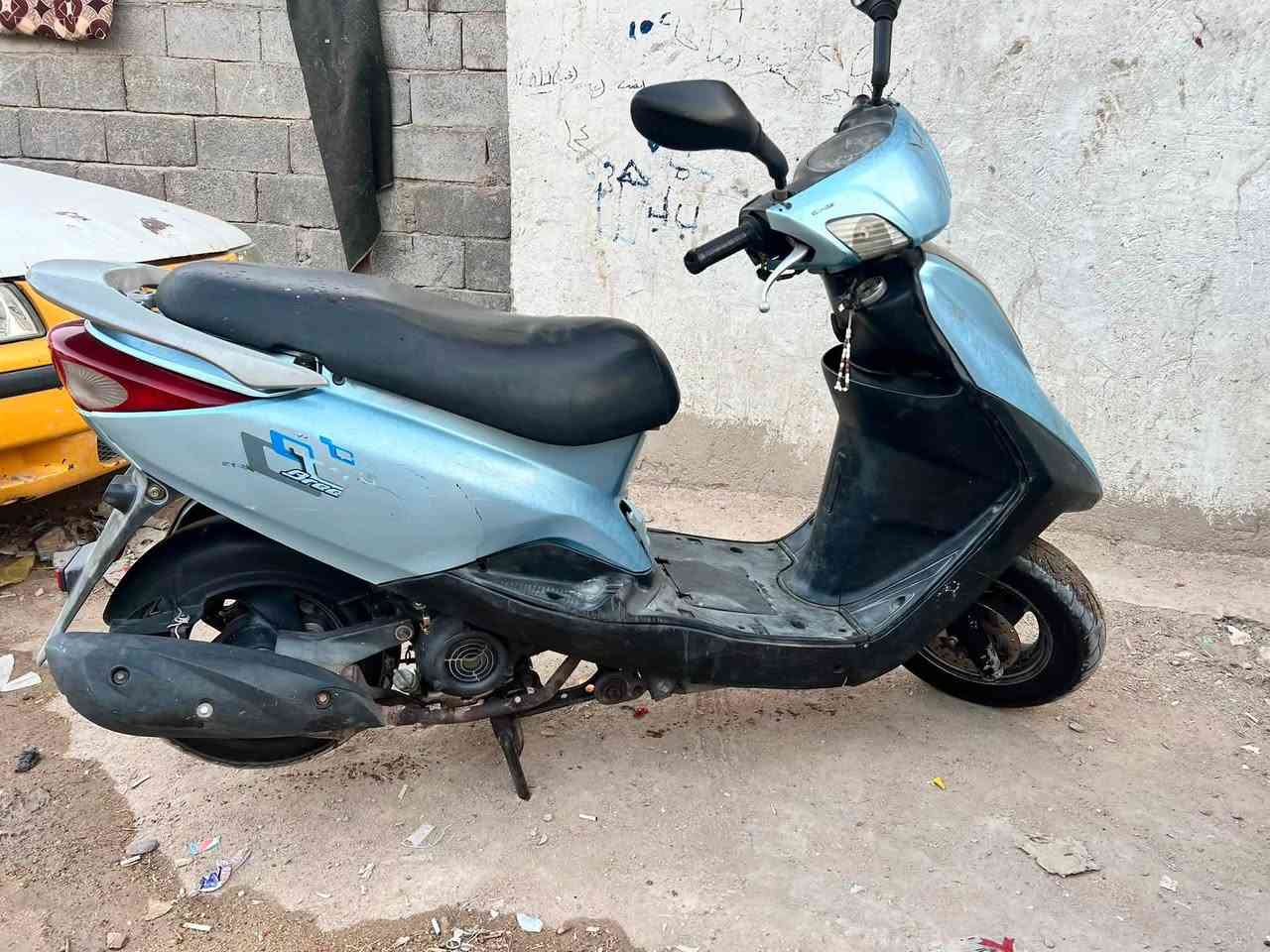 دراجه فريزالبيع مكفول محركه وكشر بلادي بغداد لمدينه صدر$600
‏رقم***********
